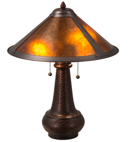 Meyda 21" High Sutter Table Lamp '22210