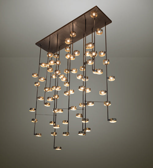 Meyda 122" Long Pux Cascading Chandelier '223457