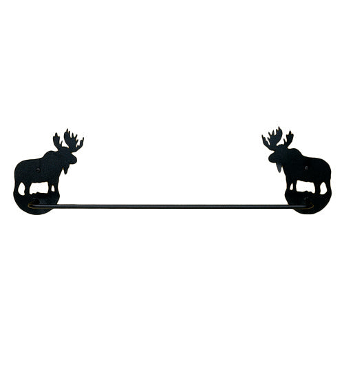 Meyda 21"L Moose Towel Bar '22383