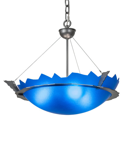 Meyda 23" Wide Colline Inverted Pendant '223842