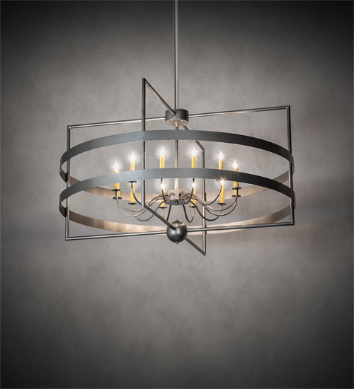 Meyda 48" Wide Aldari 12 Light Chandelier '225508