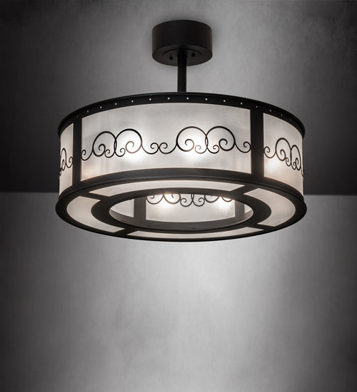 Meyda 28" Wide Putrelo Pendant '226354