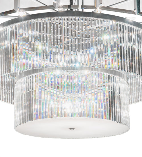 Meyda 72" Wide Beckam Chandelier- 226528