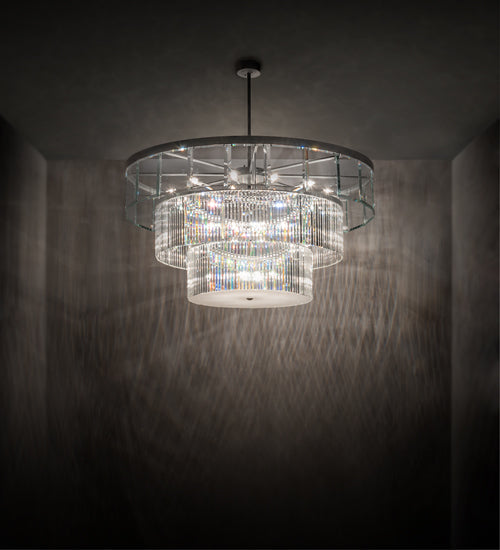 Meyda 72" Wide Beckam Chandelier- 226528