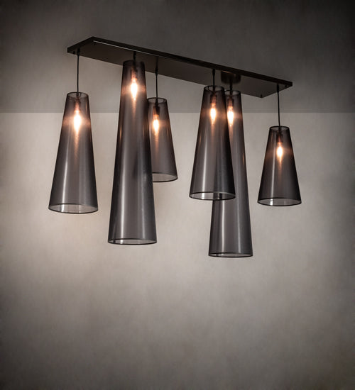 Meyda 52" Long Jarvis Cascading Pendant 227014