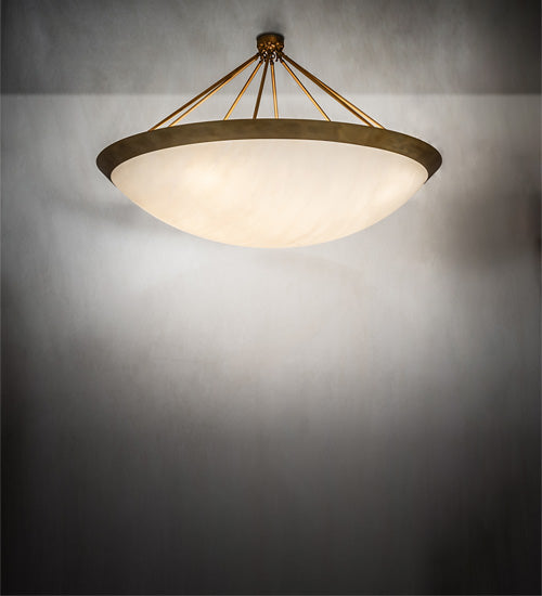 Meyda 72" Wide Commerce Inverted Pendant 227124