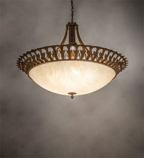 Meyda 48" Wide Hampton Inverted Pendant 227562