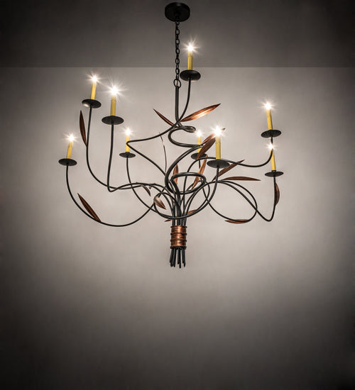 Meyda 51" Wide Layla Chandelier 227898