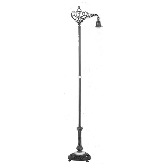 Meyda 61.5" High Lionfoot Floor Base '22819