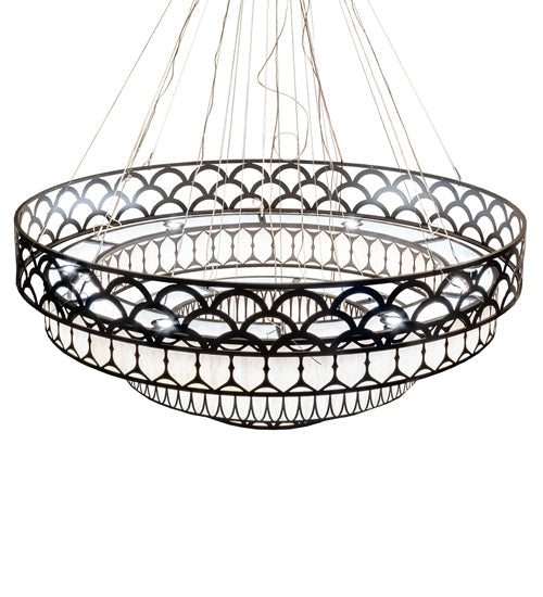 Meyda 120" Wide Lorea Chandelier- 228719