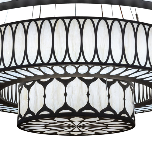 Meyda 120" Wide Lorea Chandelier- 228719