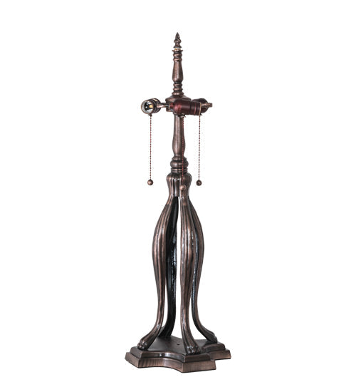 Meyda 32" High Roseborder Table Lamp - 228791