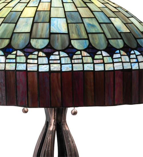 Meyda 30" High Tiffany Candice Table Lamp- 229128