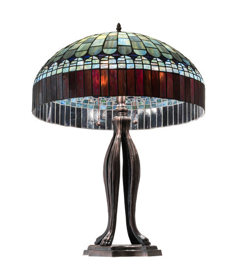 Meyda 30" High Tiffany Candice Table Lamp- 229128