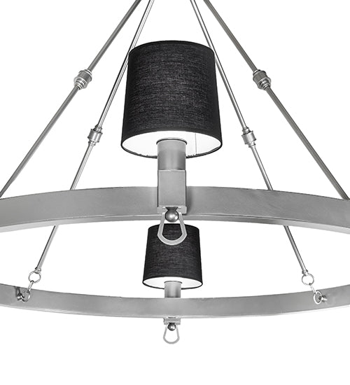 Meyda 60" Wide Luebeck 6 Light Chandelier- 229819