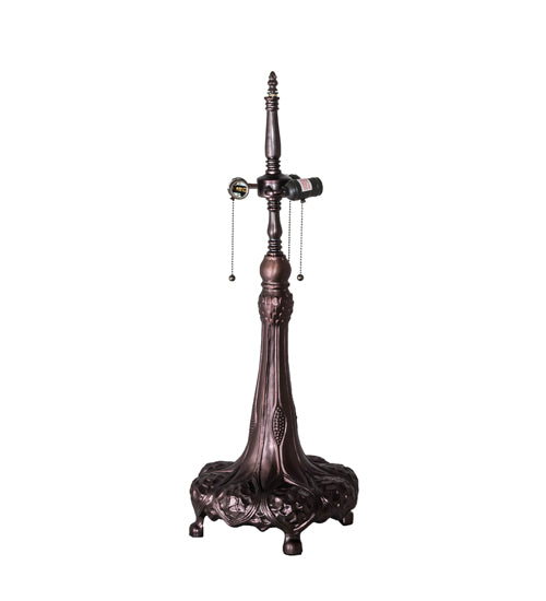 Meyda 31" High Renaissance Rose Table Lamp- 230476