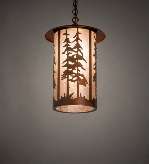 Meyda 14" Wide Fulton Great Pines Pendant 230733