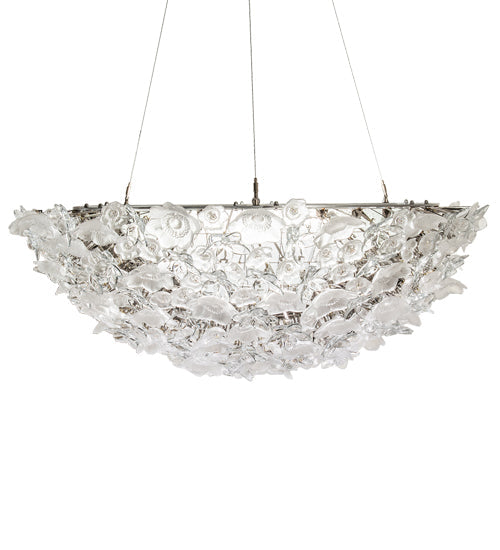 Meyda 40" Wide Warren Chandelier- 231117