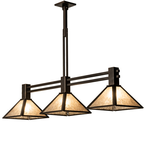 Meyda 45" Long Soffe 3 Light Island Pendant 232485