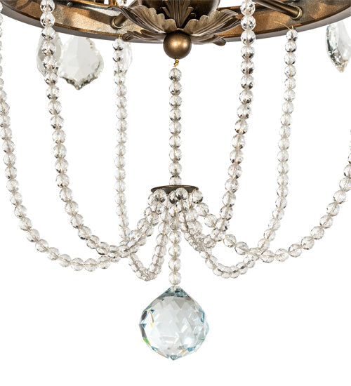 Meyda 28" Wide Dominique Chandelier- 232504