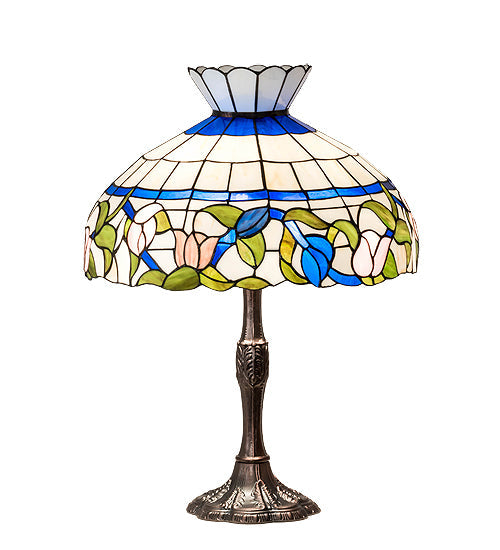 Meyda 26" High Rose Vine Table Lamp- 232796