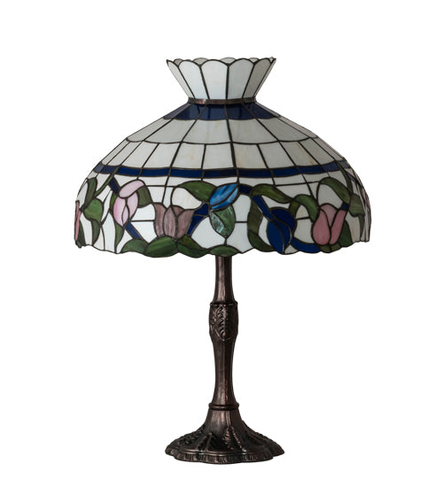 Meyda 26" High Rose Vine Table Lamp- 232796