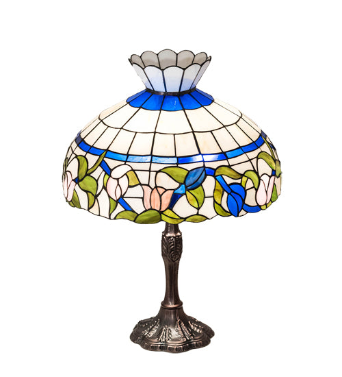 Meyda 26" High Rose Vine Table Lamp- 232796