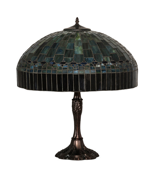 Meyda 26" High Tiffany Candice Table Lamp- 232801