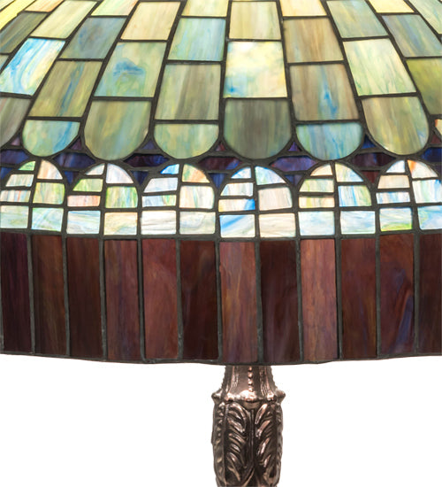 Meyda 26" High Tiffany Candice Table Lamp- 232801