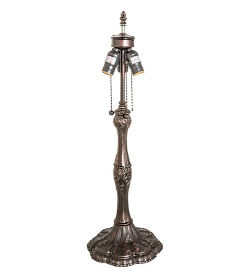 Meyda 26" High Tiffany Hanginghead Dragonfly Table Lamp - 232804