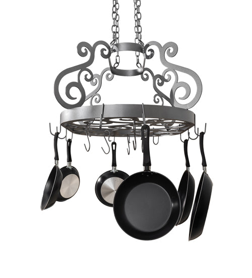 Meyda 38" Long Neo Pot Rack '233634