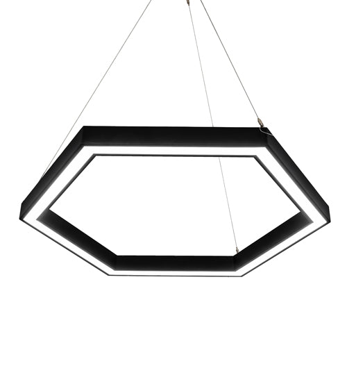 Meyda 42" Wide Anillo Hexagon Pendant- 233714