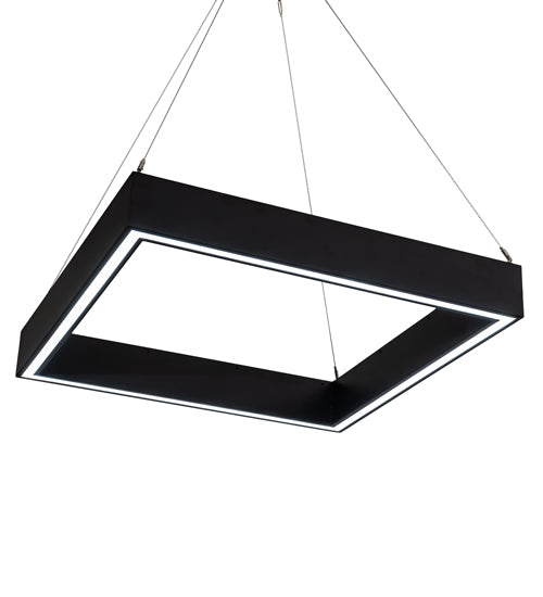 Meyda 36" Square Anillo Quadrato Pendant- 233715