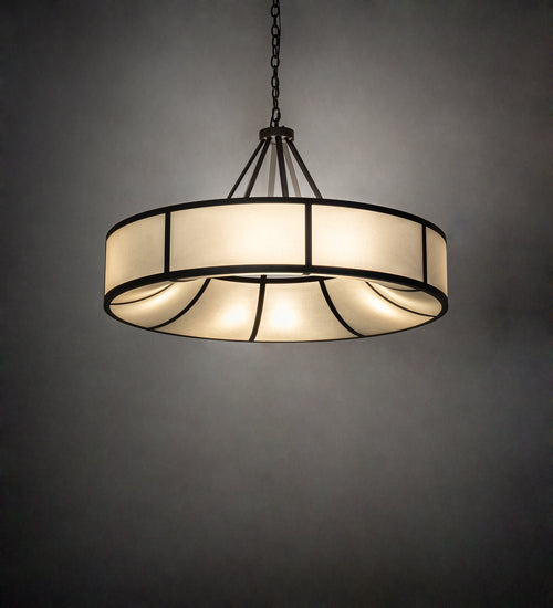 Meyda 40" Wide Cilindro Ventura Pendant 234349