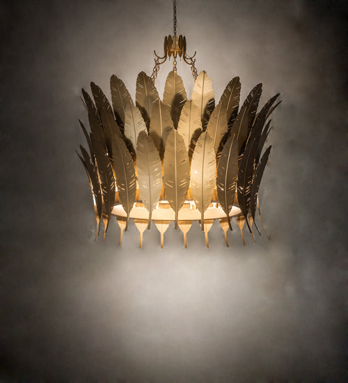 Meyda 65" Wide Tonga Chandelier 234417