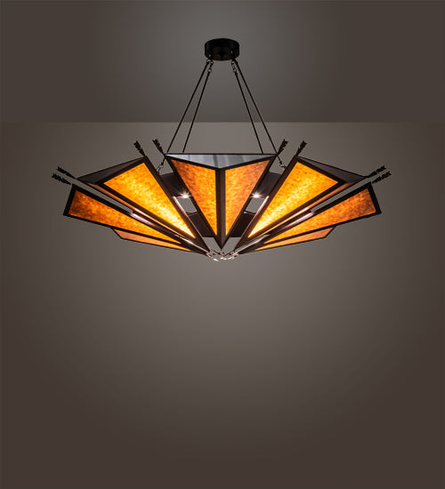 Meyda 96" Wide Desert Arrow Chandelier 235570