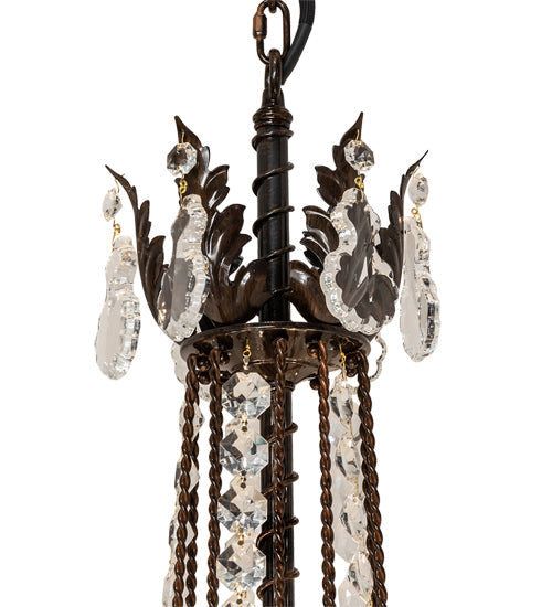 Meyda 48" Wide Amaury 15 Light Two Tier Chandelier- 236985