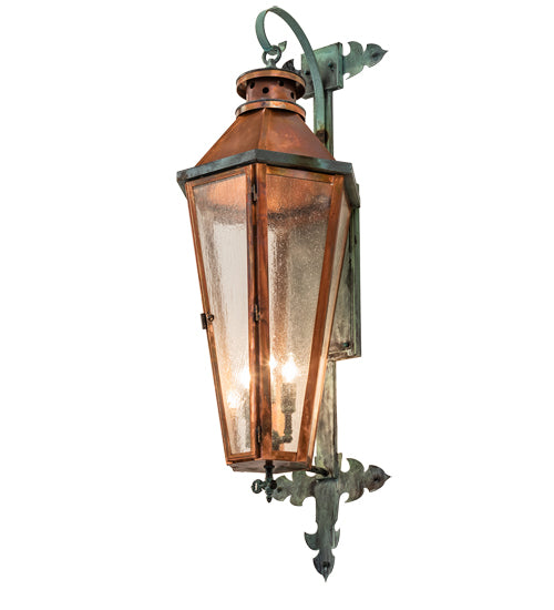 Meyda 14" Wide Millesime Lantern Wall Sconce 237295