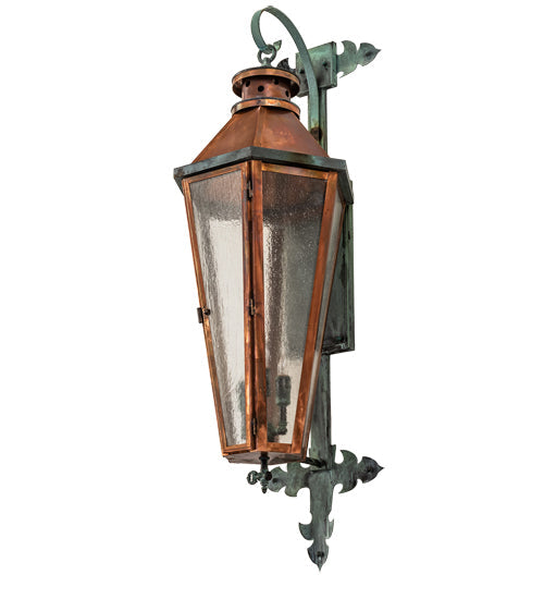 Meyda 14" Wide Millesime Lantern Wall Sconce 237295