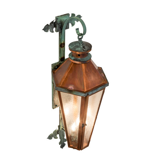 Meyda 14" Wide Millesime Lantern Wall Sconce 237295