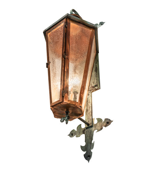 Meyda 14" Wide Millesime Lantern Wall Sconce 237295