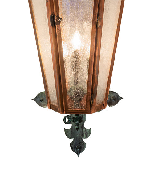 Meyda 14" Wide Millesime Lantern Wall Sconce 237295