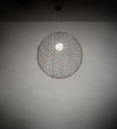 Meyda 60" Wide Geosphere Pendant 238114