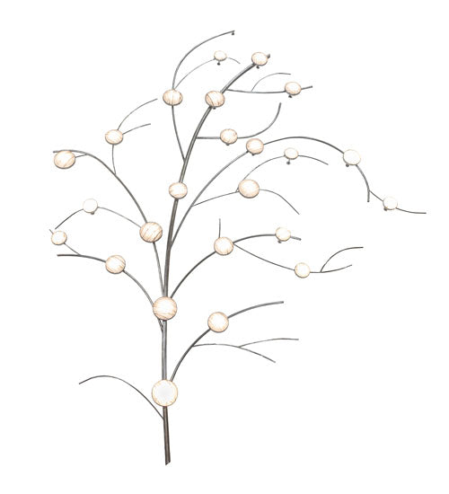 Meyda 192" Wide Branches Logan Wall Art Fixture- 238638