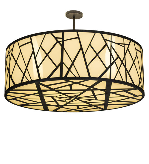 Meyda 48" Wide Cilindro Rich Pendant 238911