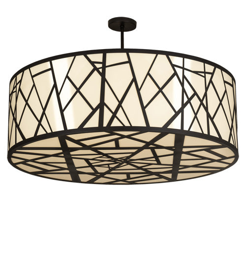 Meyda 48" Wide Cilindro Rich Pendant 238911