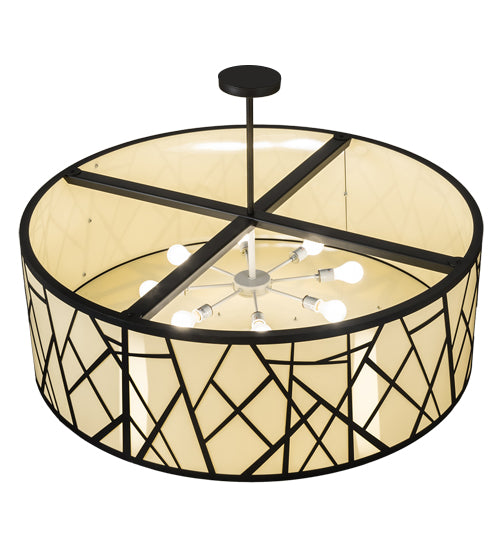 Meyda 48" Wide Cilindro Rich Pendant 238911