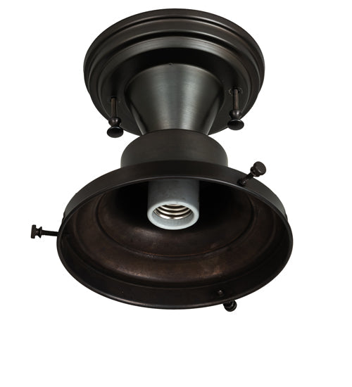 Meyda 5" Wide Revival Flushmount Hardware 240368