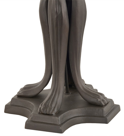 Meyda 26" High Long-Legged Lionfoot 2 Light Table Base '24043