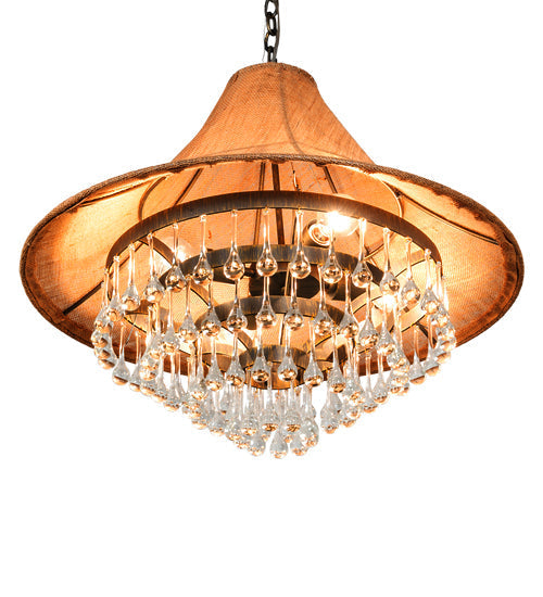 Meyda 28" Wide Mosier Pendant- 242373